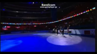 EC2015 Victory Ceremony ICE DANCE 2