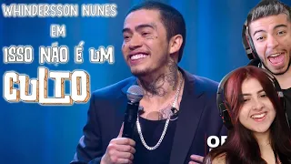 WHINDERSSON NUNES  ISSO NAO É UM CULTO  (SHOW COMPLETO) | REACT