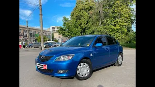 АВТОПАРК Mazda 3 2005 року (код товару 43752)