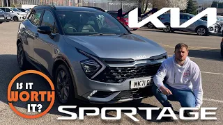 2022-2023 KIA SPORTAGE REVIEW-IS IT WORTH IT? TEST DRIVE GT-LINE S #sportage #kia #kiasportage