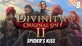 Divinity: Original Sin 2 - Shadowblade Playthrough 8 - Spider's Kiss