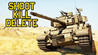 SHOOT KILL DELETE - Israeli Tanks Coming to War Thunder - OddBawZ