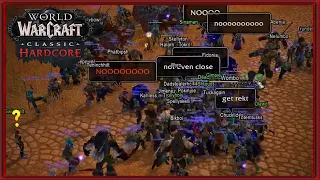 Classic Hardcore Moments #82 | WoW Classic