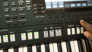 How to record Music into Yamaha PSR-S775