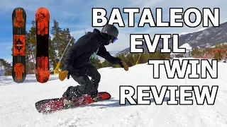 Bataleon Evil Twin Snowboard Review