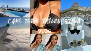 VLOG: Cape Town Friendcation | Mimosas | Friendship Bond | South African YouTuber🇿🇦