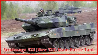 Stridsvagn 122 (Strv 122) Main Battle Tank
