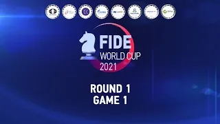 FIDE World Cup 2021 | Round 1 - Game 1 |