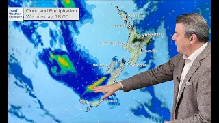 Detailed update on low moving into NZ + Pacific Islands update