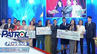 TV Patrol Weekend Playback | November 11, 2023