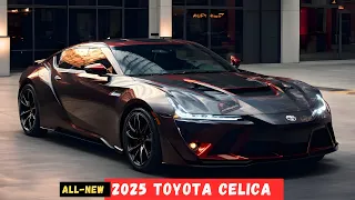 All New 2025 Toyota Celica Sport - Are You Ready for Race?
