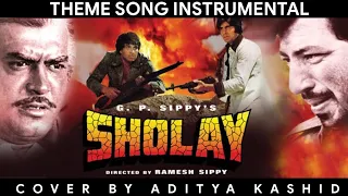 SHOLAY (1975) | THEME SONG | INSTRUMENTAL | COVER BY ADITYA KASHID #bollywood #sholay #harmonica