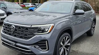 2024 Volkswagen Atlas CrossSport Execline Pure Grey