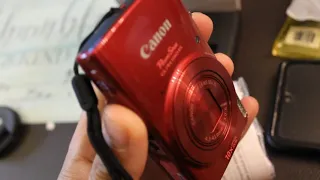 Budget Point & Shoot Camera - Canon Powershoot ELPH 190 IS