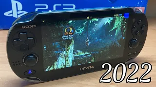 PS VITA в 2022 году