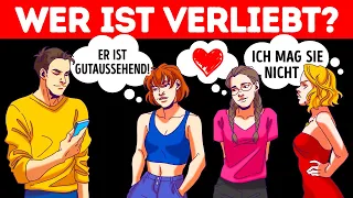 15 Rätsel, die dich auszutricksen, lass es nicht zu!