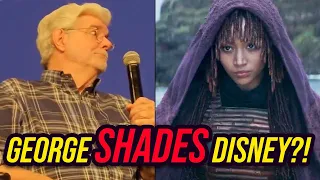 George Lucas SHADES Disney Star Wars: They DON'T Understand the Force!