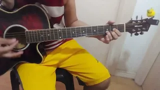 YOU'RE ALWAYS ON MY MIND / Andre Parker cover .... Guitar Jam ... SMOKOY KOLOKOY