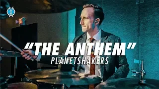 "The Anthem" Drum Cover // Planetshakers // Daniel Bernard