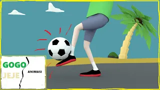 Animasi Juggling Bola