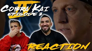 Cobra Kai Season 4 Episode 2 'First Learn Stand' REACTION!!