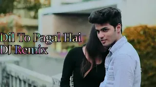 Dil To Pagal Hai | School LoveStory | Shahrukh Khan | Latest Hindi Remix Song || Digital Music 4U ||