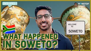 South Africa: Episode 1 | I Just Arrived! | What Happened in Johannesburg's SOWETO? | Travel Vlog