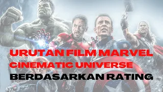 Urutan Film Marvel Cinematic Universe Berdasarkan Rating - Dari Yang Terendah Hingga Tertinggi