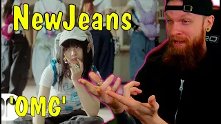 First Time Reaction NewJeans (뉴진스) 'OMG'