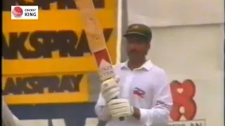 Saleem Malik (22 with 3 6s) & Asif Mujtaba (5) | 27 Runs in Over vs Muttiah Muralitharan 1994