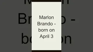 Quote - Marlon Brando