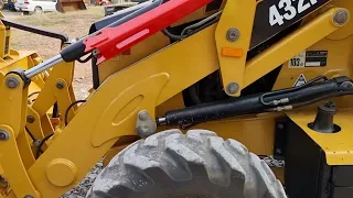 For Sale 2012 CAT 432F 4WD Backhoe with Extendahoe & RollOver Forks Singleton NSW 2330