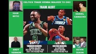 Celtics Trade Kemba Walker to OKC