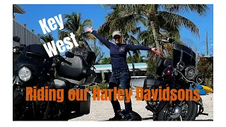 Riding our Harley Davidson's to Key West - Part One