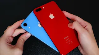 ШИЛО НА МЫЛО?? МЕНЯТЬ ЛИ iPhone 8+ на iPhone XR в 2022 году?