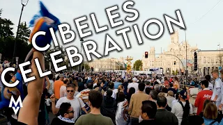 My Cibeles Experience | Celebrating Real Madrid's New Championship