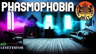 Phasmophobia collab with Levettator!