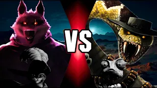 Death VS Rattlesnake Jake (Puss In Boots VS Rango) | Fan Made Death Battle Trailer