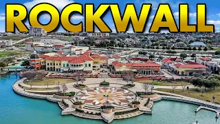 ROCKWALL Texas Explained | Best Explanation of what Living in ROCKWALL TX is REALLY Like 2023