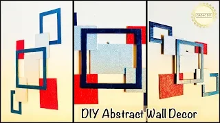 Diy Wall Hanging Craft Ideas| gadac diy| Diy Unique Wall hanging| wall decor diy| Craft Ideas| Decor
