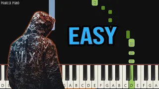 K 391 & RORY - Aurora | Piano Tutorial (EASY) by Pianella Piano