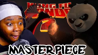 BEYOND PEAK ASF WTFF!! SHONEN FAN WATCHES First Time KUNG FU PANDA 2 Movie Reaction | BLIND REACTION