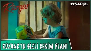 RÜZGAR'IN GİZLİ ÇEKİM PLANI - RÜZGAR FİLM