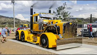 12 Incredible Trucks Working on Another Level: Technology meets Construction