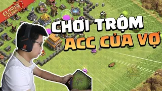 AKARI LẤY ACC VỢ RANK ĐỒNG MUA GEM Clash of clans | Akari Gaming