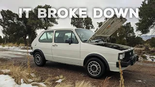 1984 GTI First Drive in 10 Years!!!