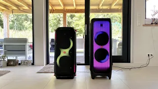 JBL PARTYBOX 1000 VS 710 | Bass Test | 4K 60FPS HDR #jbl #jblpartybox710 #jblpartybox1000