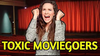 TOXIC MOVIEGOERS - An Angry Rant On Annoying Moviegoers