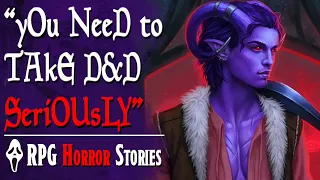 Awful DM Uses a GOD to Punish a D&D Player for... a joke - RPG Horror Stories