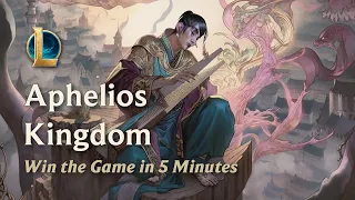 Dominate Your Lane in 5 Minutes or Less - Pro Aphelios Guide